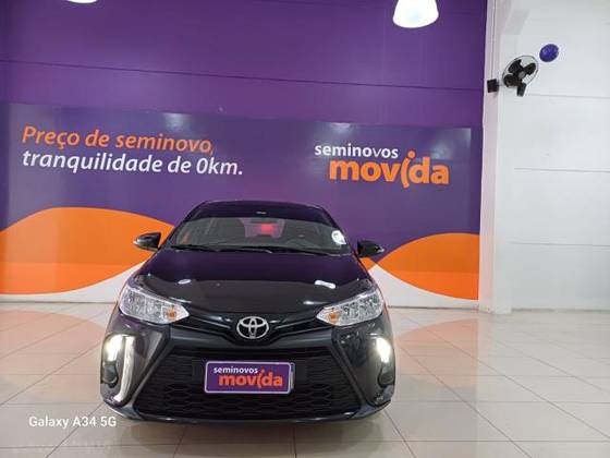 TOYOTA YARIS 1.5 16V FLEX XL MULTIDRIVE